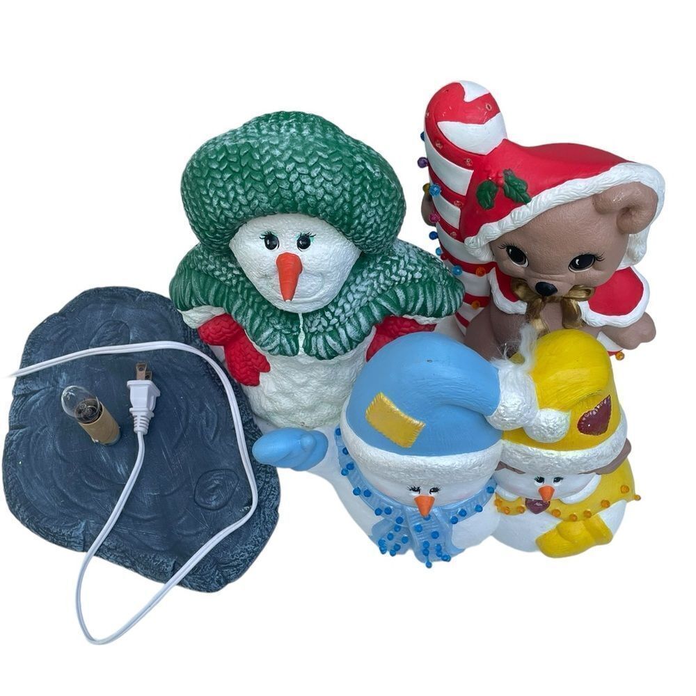 Bundle of Christmas Decorations With Clays.